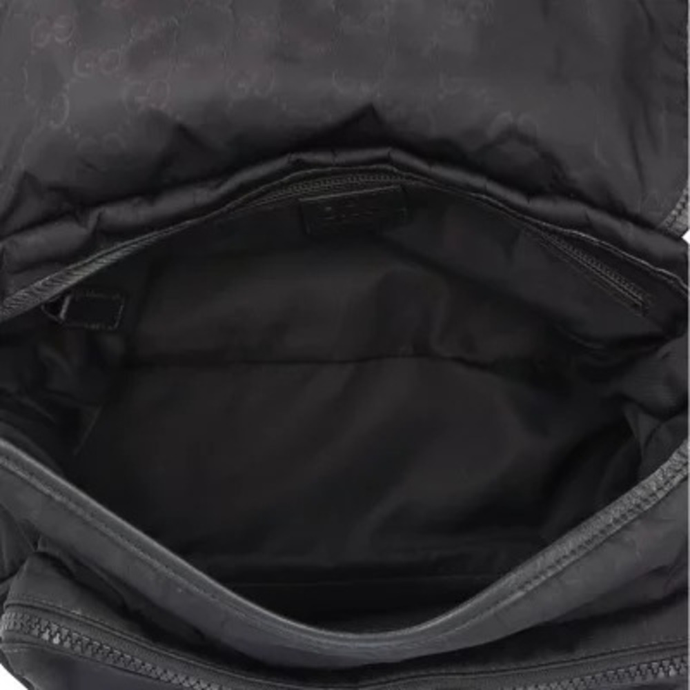 Gucci bag GG shoulder messenger black - Picture 6 of 8